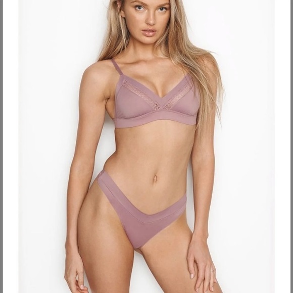 Victoria’s Secret incredible bralette XL lilac - Picture 2 of 9